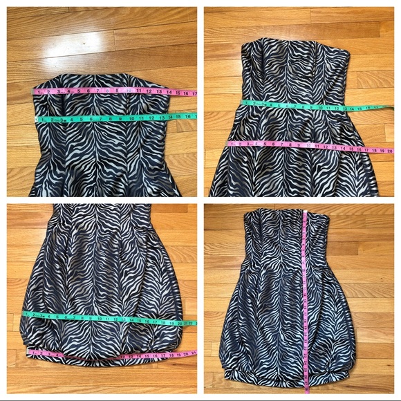 Vintage Cache Zebra Dress - Picture 11 of 12